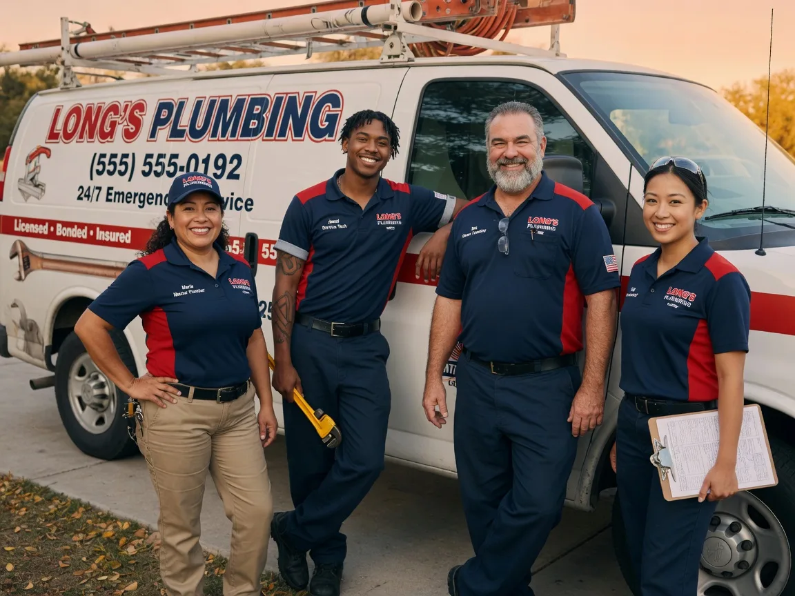 Leak Detection company in Townsville, NC
