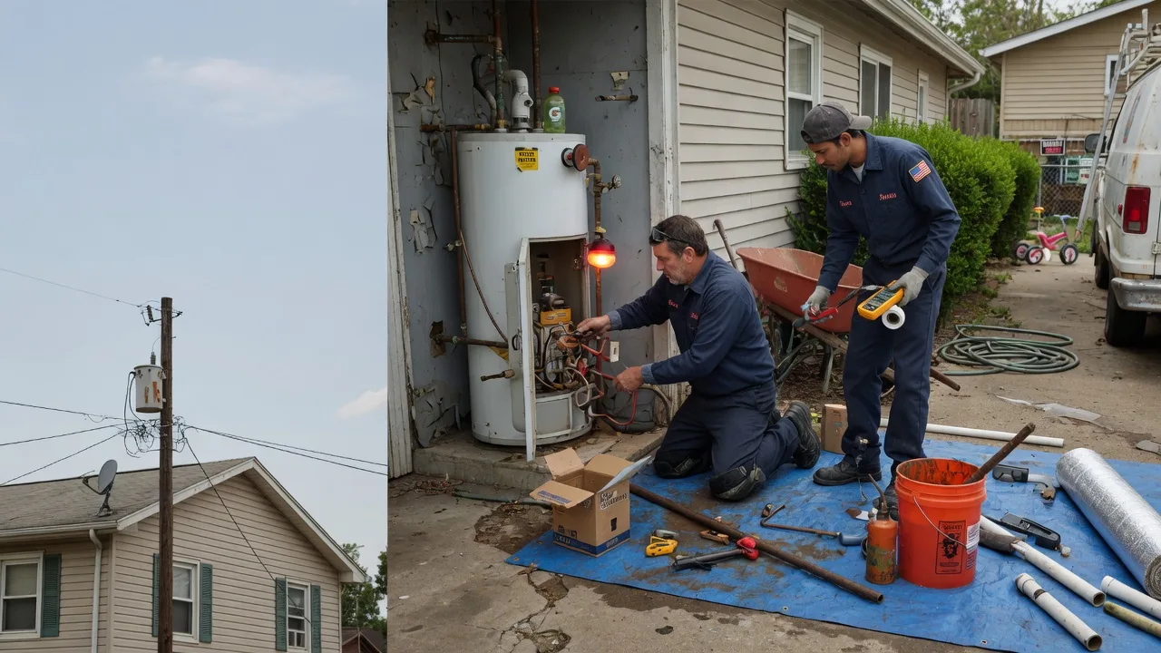 Leak Detection in Townsville, NC near me